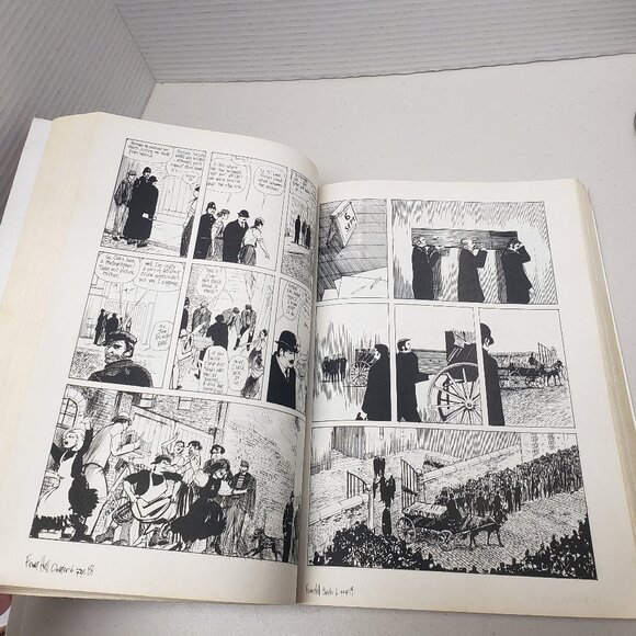From Hell Graphic Novel By Alan Moore & Eddie Campbell - Picture 6 of 6